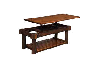Coffee Table Solid Lift Top