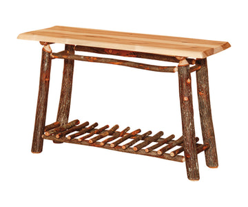 Wavy Edge Sofa Table
