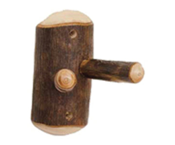 2-Peg Robe Holder