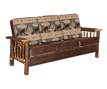 Sofa with Padded Arms