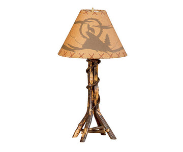 Split Twig Legs Lamp