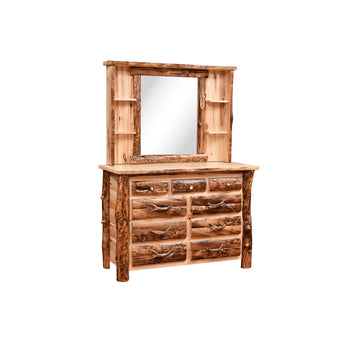 Rocky Mountain 3 Over 6 Drawer Dresser