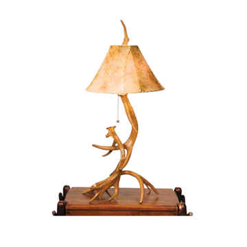 Antler Table Lamp