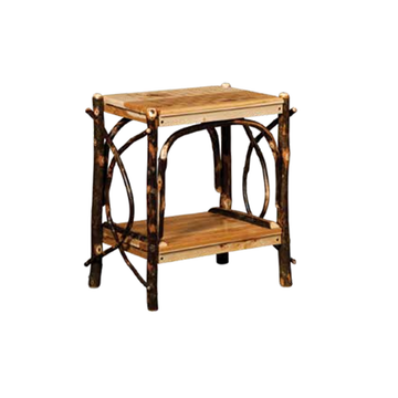 Checkerboard End Table