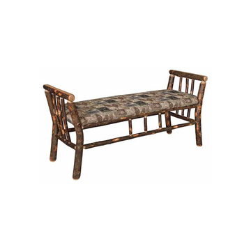 Bench with Arms