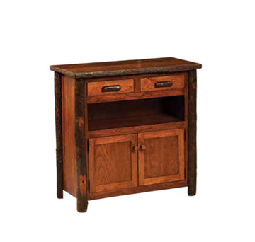Hall Table with 2 Doors, 2 Drawers