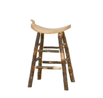 Western Saddle Stool