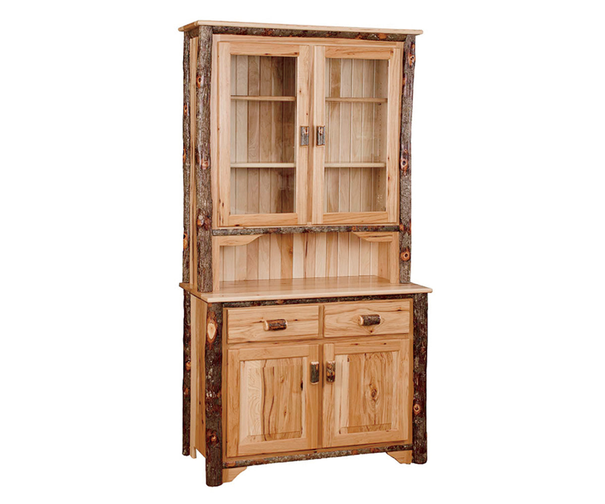 2 Door Hutch