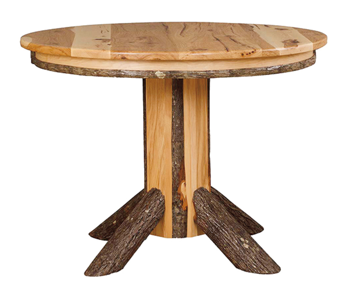 Round Single Pedestal - Solid Top