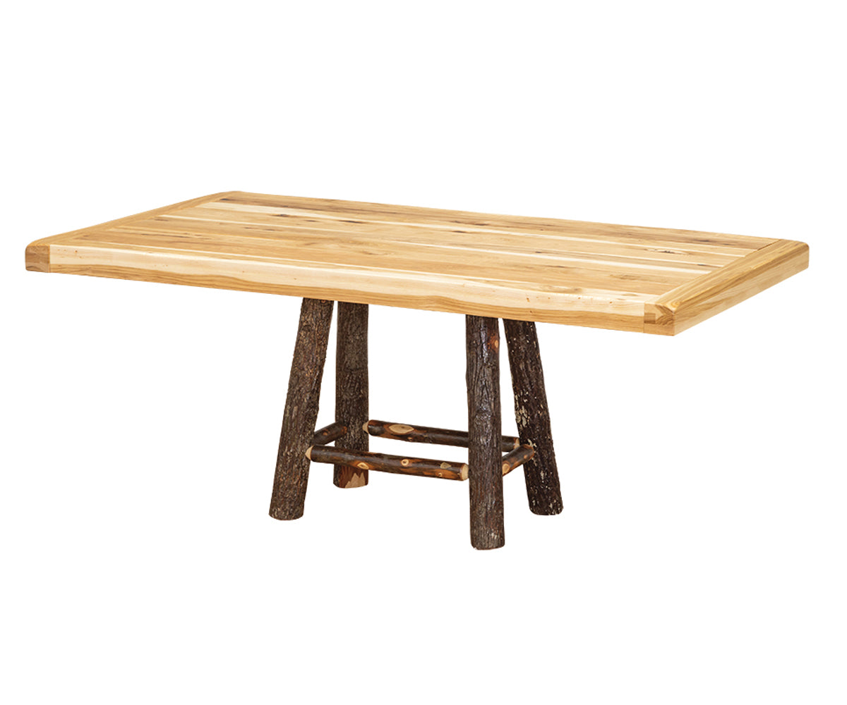 Settler’s 4-Leg Pedestal Table