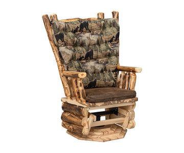 Colorado Aspen 4 Post Glider Swivel
