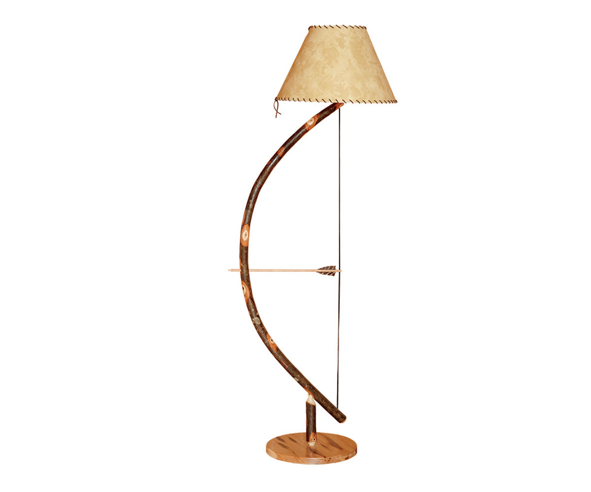 Bow & Arrow Floor Lamp