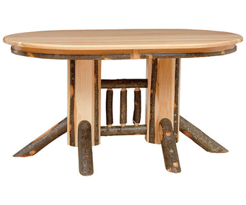 Double Pedestal Table
