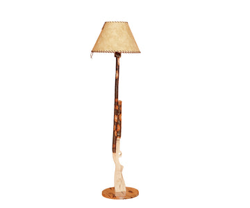 Gun Floor Lamp