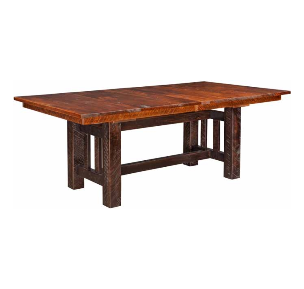 106 R/C Maplewood Trestle Table
