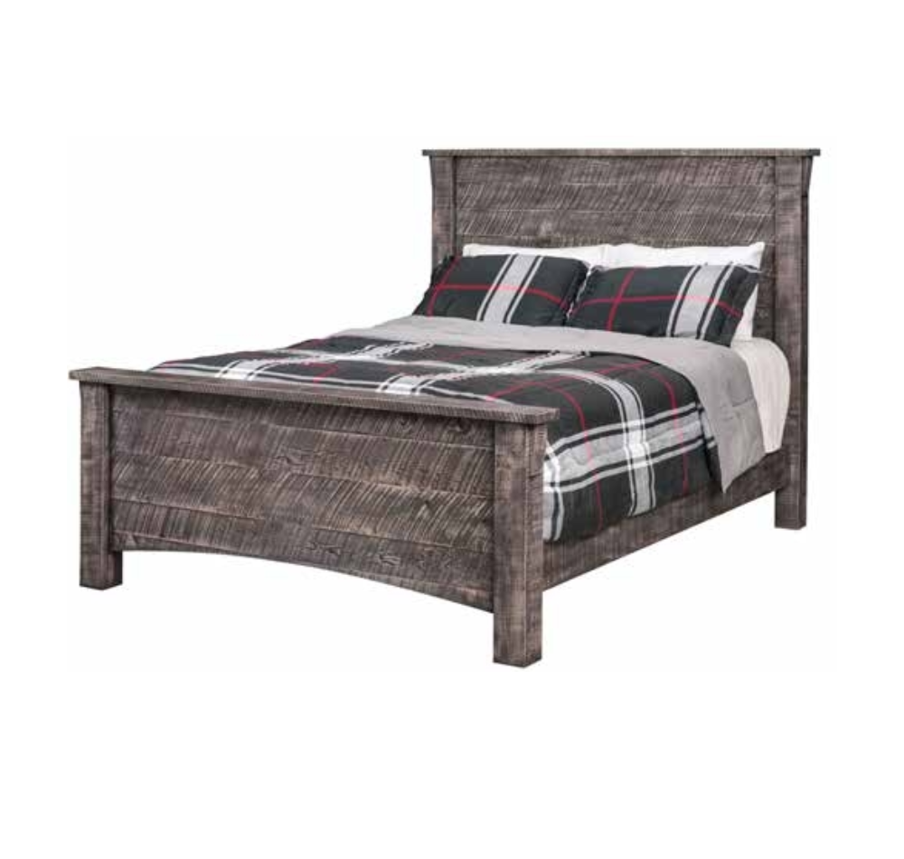 R/C Maplewood Flat-Panel Bed Complete