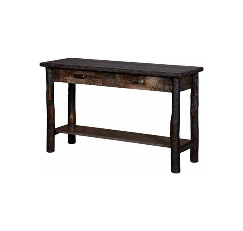 Settler’s Sofa Table with Two Drawers