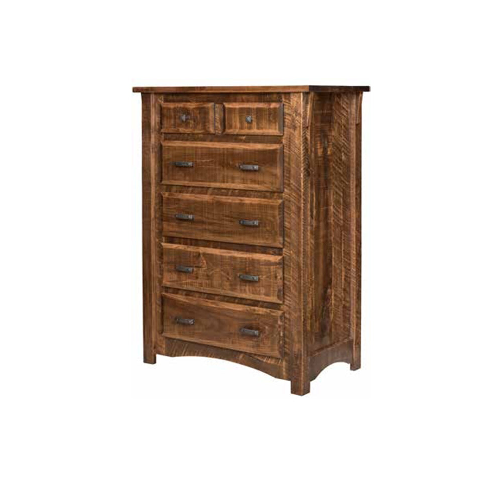 Recker Chest R/C Maplewood 6-Drawer Chest