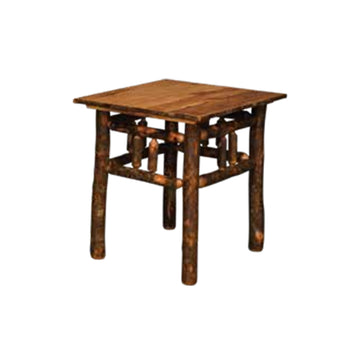 Lumber Jack End Table