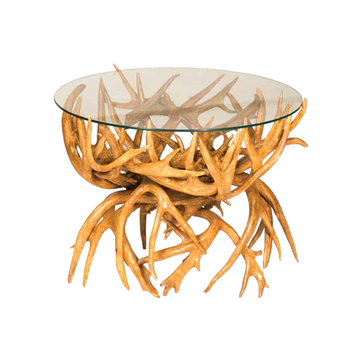 Antler End Table