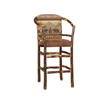 Hoop Barstool