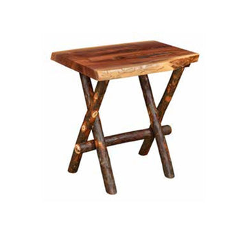 Millcreek Live Edge End Table