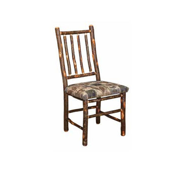 Game Table Chair Spindle Back, Solid Seat