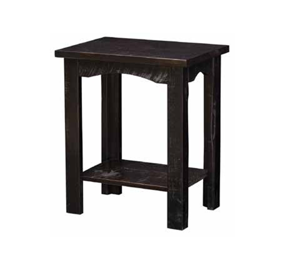 110 R/C Maplewood Chairside Table