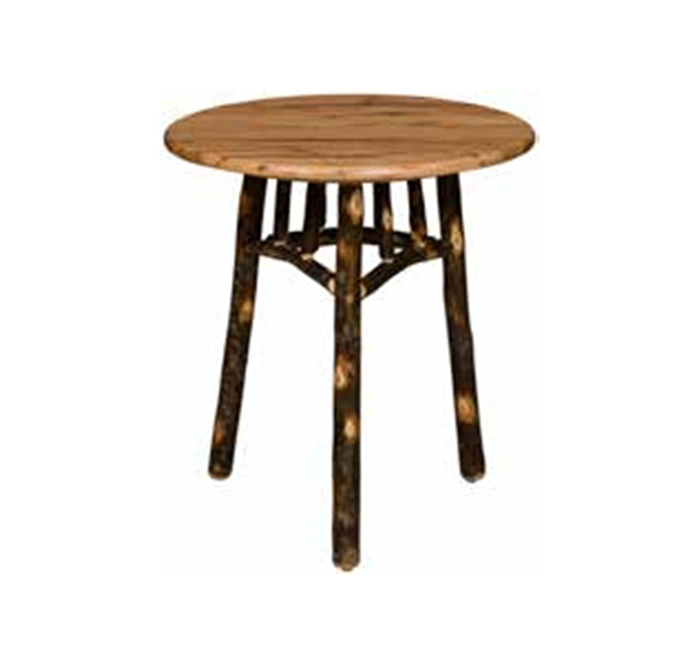 22" Round End Table