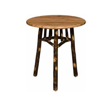 22" Round End Table