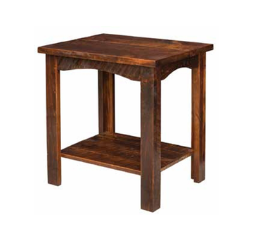 R/C Maplewood End Table