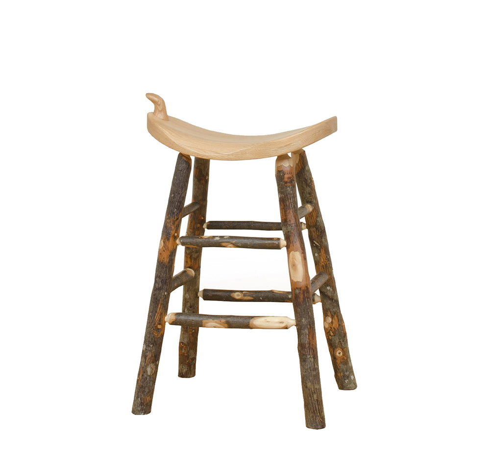Western Saddle Stool